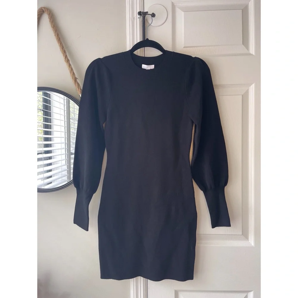 NWT Leith Long Sleeve Sweater Dress - Picture 2 of 6